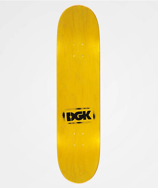 77399-dgk-williams-ghetto-psych-8.06-skateboard-deck-2.webp DGK Williams Ghetto Psych 8.06\" Skateboard Deck