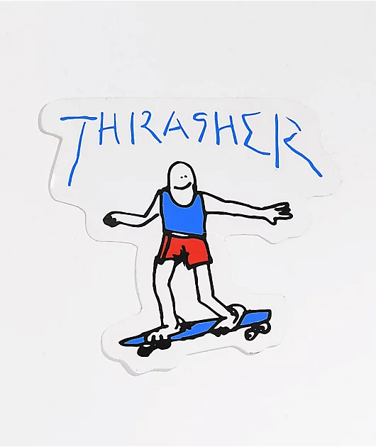 77482-thrasher-gonz-logo-sticker-1.webp Thrasher Gonz Logo Sticker