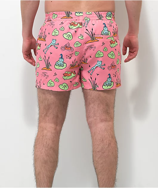 77502-a-lab-skippy-frogs-pink-board-shorts-3.webp A-Lab Skippy Frogs Pink Board Shorts