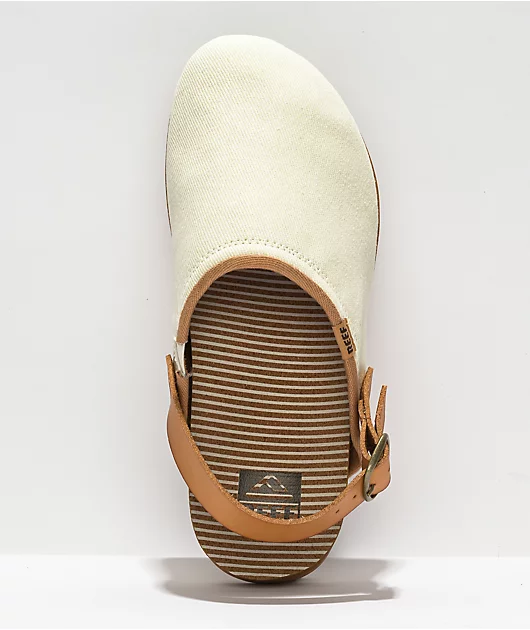 77536-reef-cushion-sage-antique-tan-clog-sandals-3.webp Reef Cushion Sage Antique Tan Clog Sandals