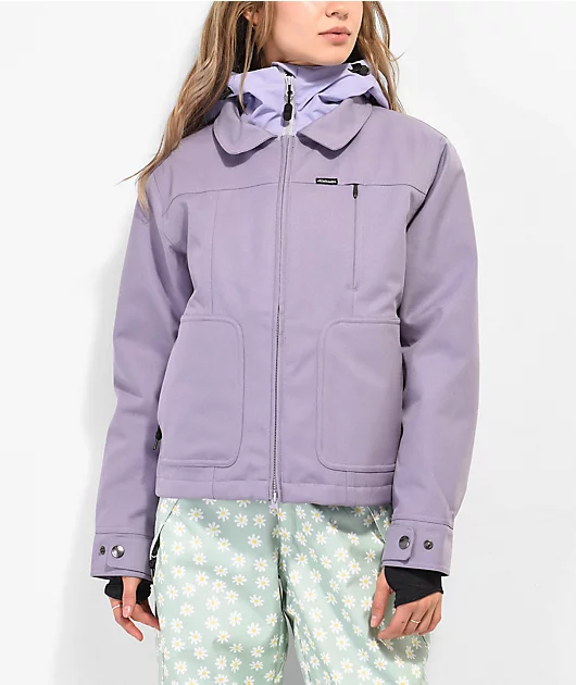 Airblaster Chore Lavender 15K Snowboard Jacket