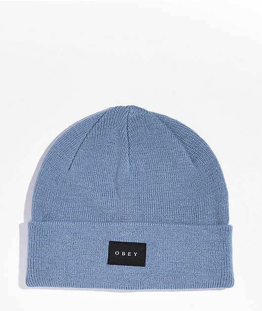 Obey Virgil Blue Beanie