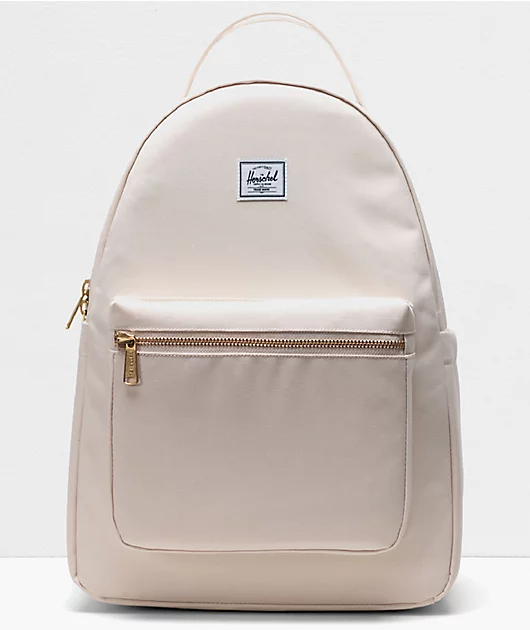 Herschel Supply Co. Nova Mid Eco Whitecap Grey Backpack