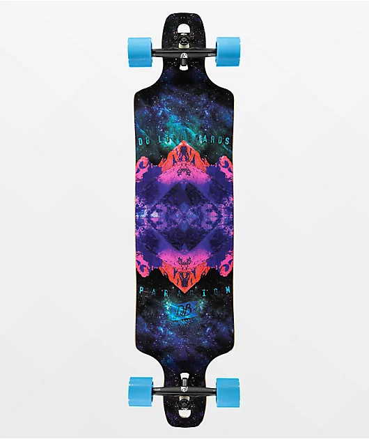 DB Longboards Paradigm Galaxy 41\" Drop Through Longboard Complete