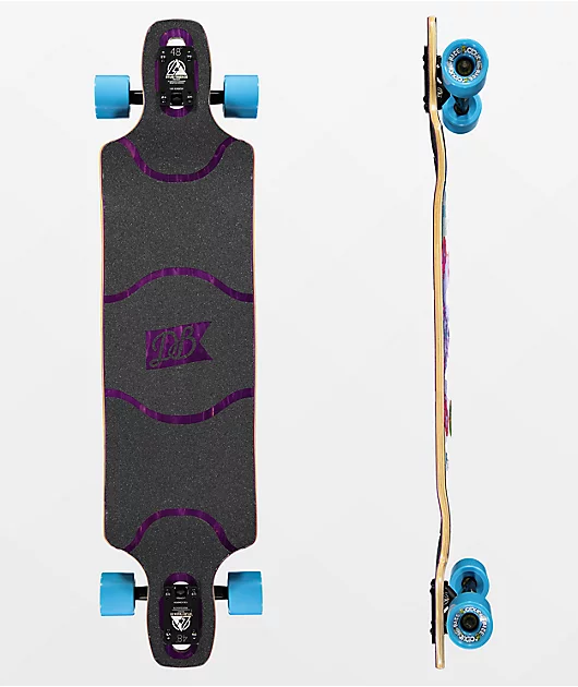 DB Longboards Paradigm Galaxy 41\" Drop Through Longboard Complete