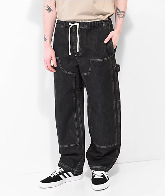 77689-element-burleys-black-denim-pants-4.webp Element Burleys Black Denim Pants