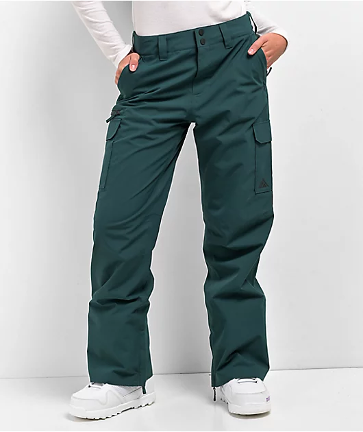 77695-aperture-cedar-park-green-snowboard-pants-1.webp Aperture Cedar Park Green Snowboard Pants