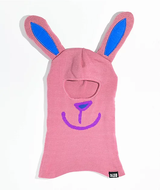 A-Lab Donnie Pink Balaclava