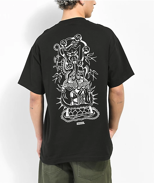 77749-5boro-dragon-black-t-shirt-1.webp 5Boro Dragon Black T-Shirt