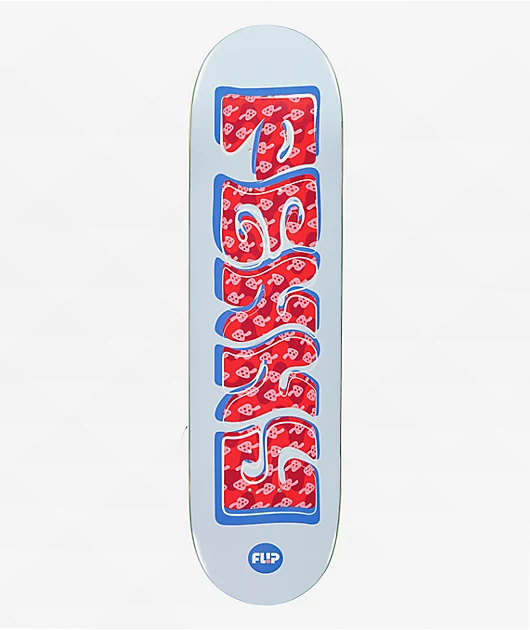 Flip Penny Script 8.38\" Skateboard Deck