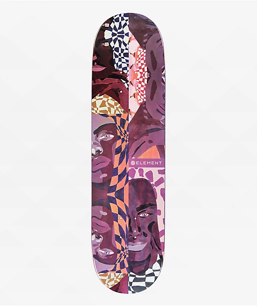 Element Behind The Gaze 8.25\" Skateboard Deck