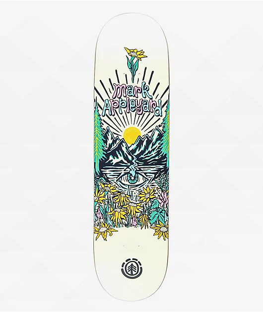 77790-element-appleyard-super-natural-8.25-skateboard-deck-1.webp Element Appleyard Super Natural 8.25\" Skateboard Deck