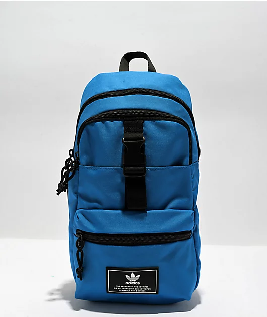 77856-adidas-originals-utility-sling-blue-crossbody-bag-1.webp adidas Originals Utility Sling Blue Crossbody Bag