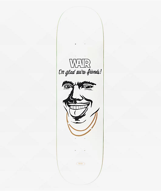 Real Ishod Smile 8.25\" Skateboard Deck