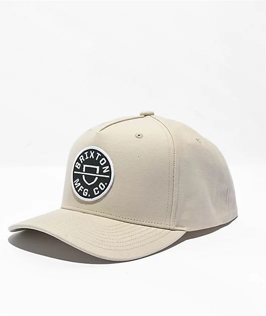 77969-brixton-crest-netplus-beige-snapback-hat-1.webp Brixton Crest Netplus Beige Snapback Hat