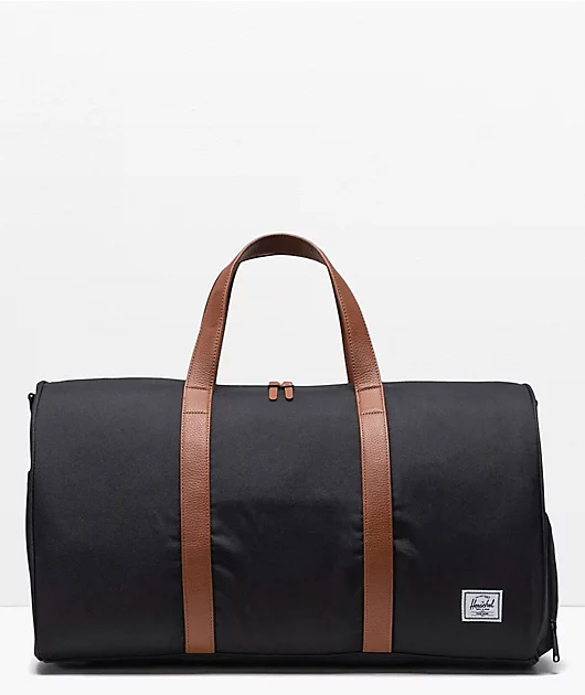 Herschel Supply Co. Novel Black Duffle Bag