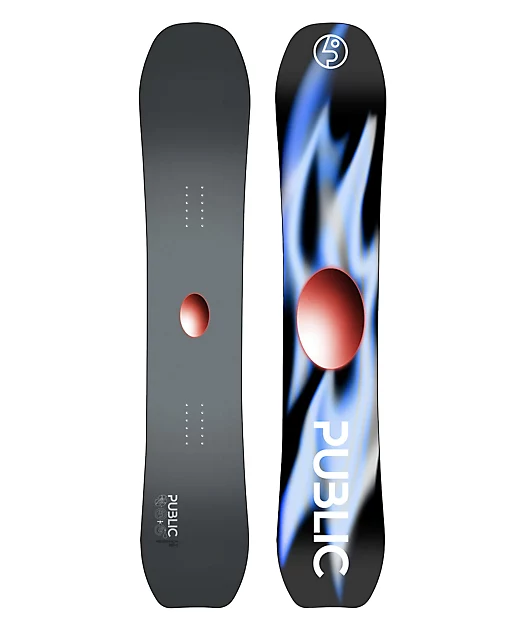 Public Research Snowboard 2024