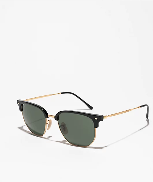 78035-ray-ban-new-clubmaster-black-gold-sunglasses-1.webp Ray-Ban New Clubmaster Black & Gold Sunglasses