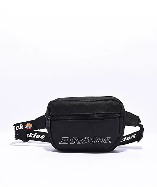 Dickies Logo Black Fanny Pack