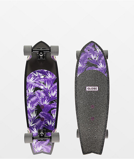 Globe Sun City Bird Berry 30\" Cruiser Skateboard Complete