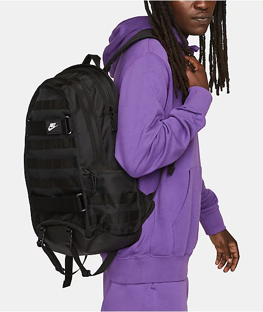 78074-nike-rpm-black-backpack-2.webp Nike RPM Black Backpack