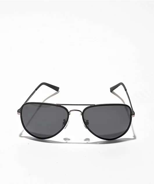 Blenders A Series Spider Jet Black Polarized Sunglasses