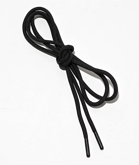 Crep Protect 47\" Black Round Shoe Laces