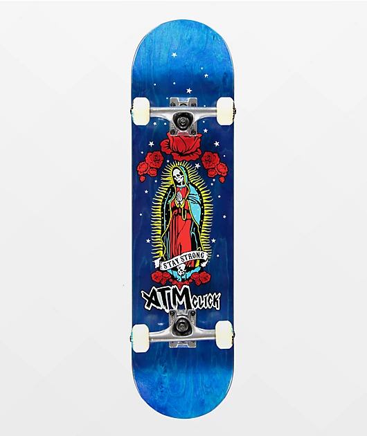 ATM Mary Green 8.0\" Skateboard Complete