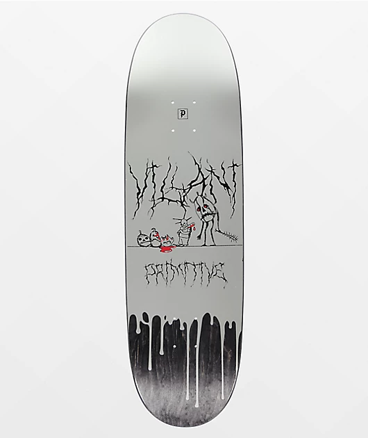 Primitive Villiani Friends Egg 9.125\" Skateboard Deck