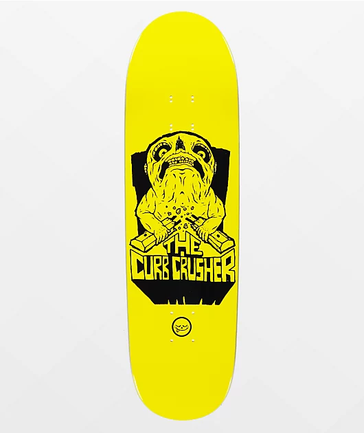 Roger Curb Crusher 8.75\" Skateboard Deck