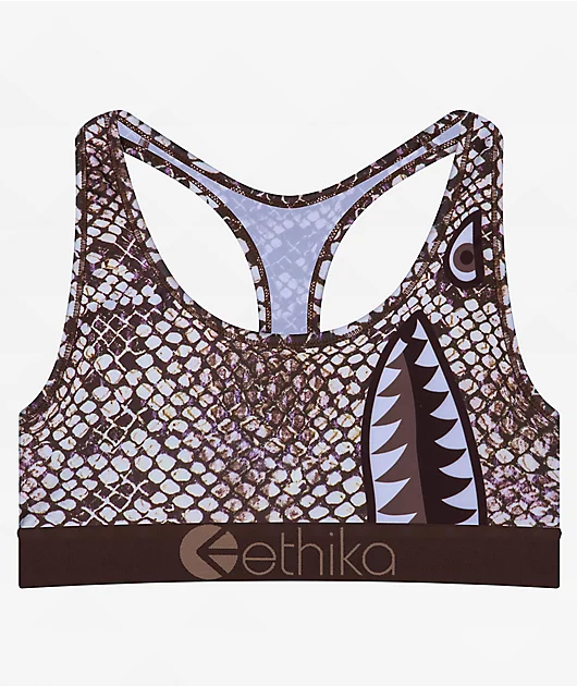 Ethika Python Goddess Sports Bra