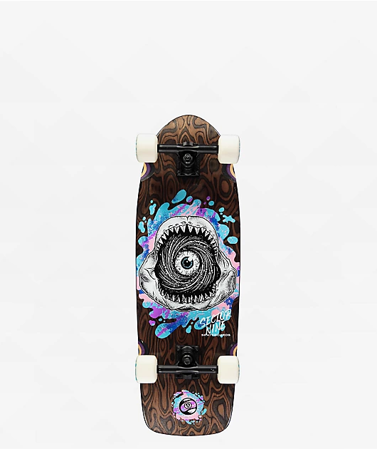 Sector 9 Fat Wave Fossil 30\" Cruiser Skateboard Complete