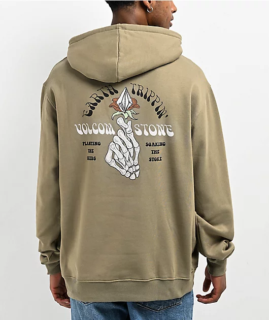78294-volcom-earth-tripper-thyme-green-hoodie-1.webp Volcom Earth Tripper Thyme Green Hoodie