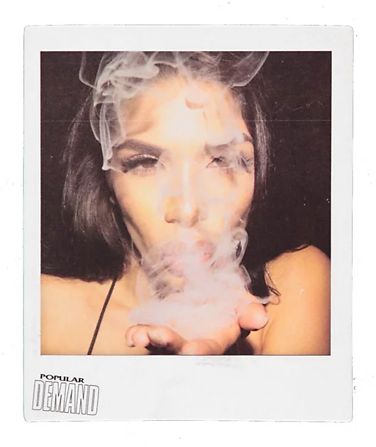 Popular Demand Instant Exhale Sticker
