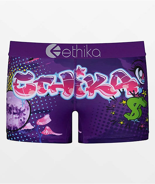 Ethika Wonder Delight Staple Boyshort Underwear