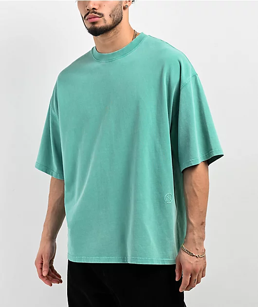 Ninth Hall Fundamentals Teal Oversized T-Shirt
