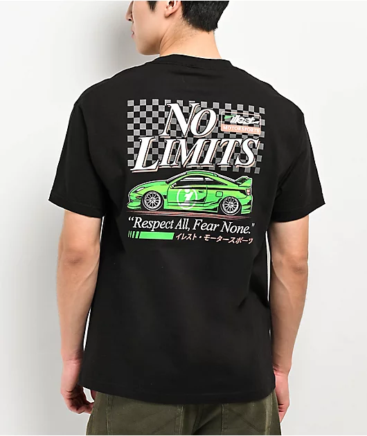 78655-illest-no-limits-black-t-shirt-1.webp Illest No Limits Black T-Shirt