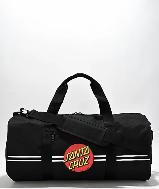 78661-santa-cruz-classic-dot-black-red-duffle-bag-1.webp Santa Cruz Classic Dot Black & Red Duffle Bag