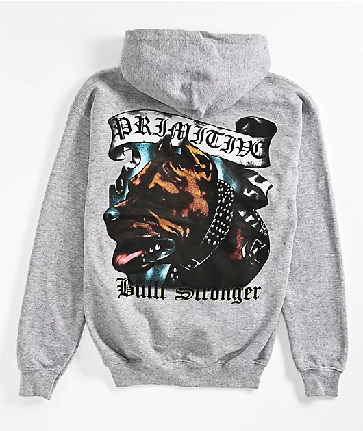78971-primitive-kids-chopper-grey-hoodie-1.webp Primitive Kids Chopper Grey Hoodie