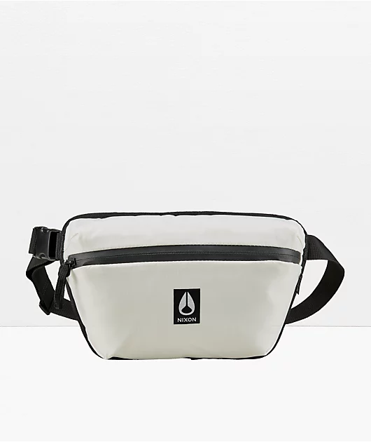 Nixon Day Trippin White Fanny Pack
