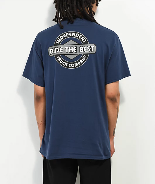 79066-independent-rtb-seal-navy-t-shirt-1.webp Independent RTB Seal Navy T-Shirt