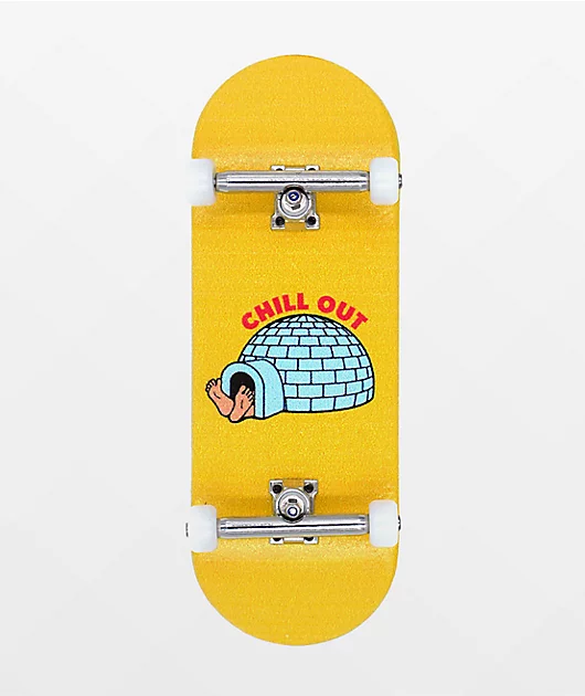 Slushcult Grom Chillout Fingerboard Complete