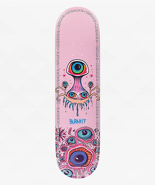 79096-burnkit-champ-8.25-skateboard-deck-1.webp Burnkit Champ 8.25\" Skateboard Deck