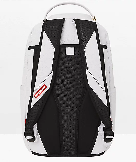 79141-sprayground-white-scribble-debossed-backpack-3.webp Sprayground White Scribble Debossed Backpack
