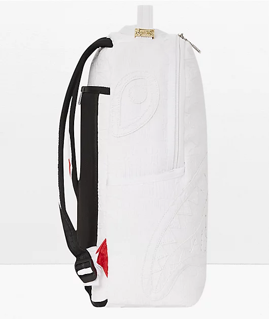 79141-sprayground-white-scribble-debossed-backpack-4.webp Sprayground White Scribble Debossed Backpack