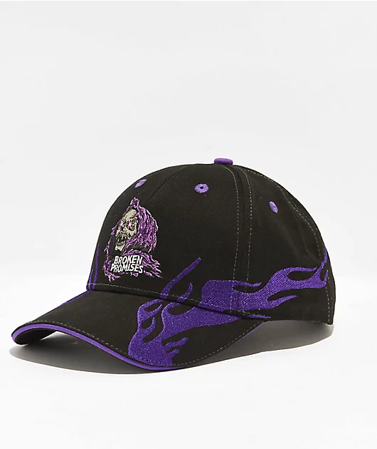 79272-broken-promises-go-reaper-black-snapback-hat-1.webp Broken Promises Go Reaper Black Snapback Hat