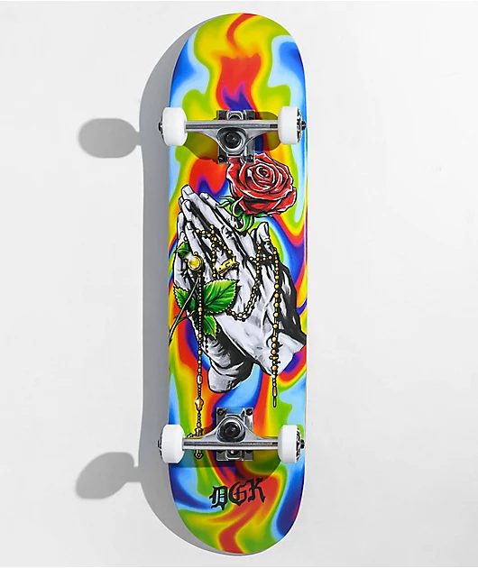DGK Blessed Trip 8.0\" Skateboard Complete