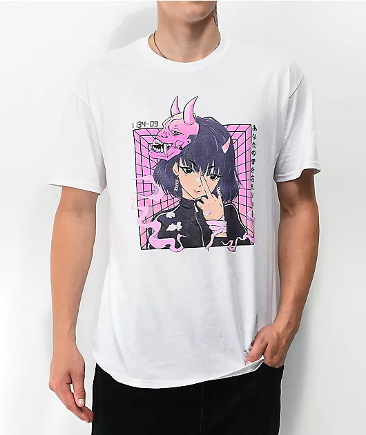 Vapor95 Fvck Oni White T-Shirt