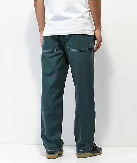 Empyre Emerald Green Carpenter Skate Jeans