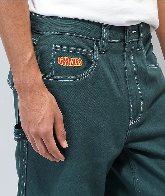 795-empyre-emerald-green-carpenter-skate-jeans-4.webp Empyre Emerald Green Carpenter Skate Jeans